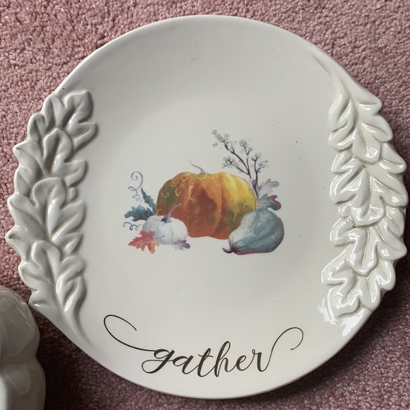 Thanksgiving serving set - Picture 4 of 4